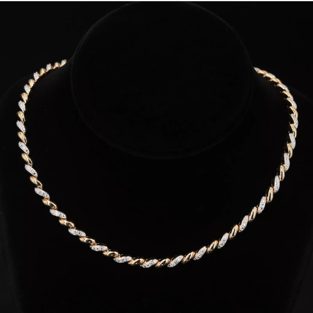 San Marco Chain And Bracelet Set